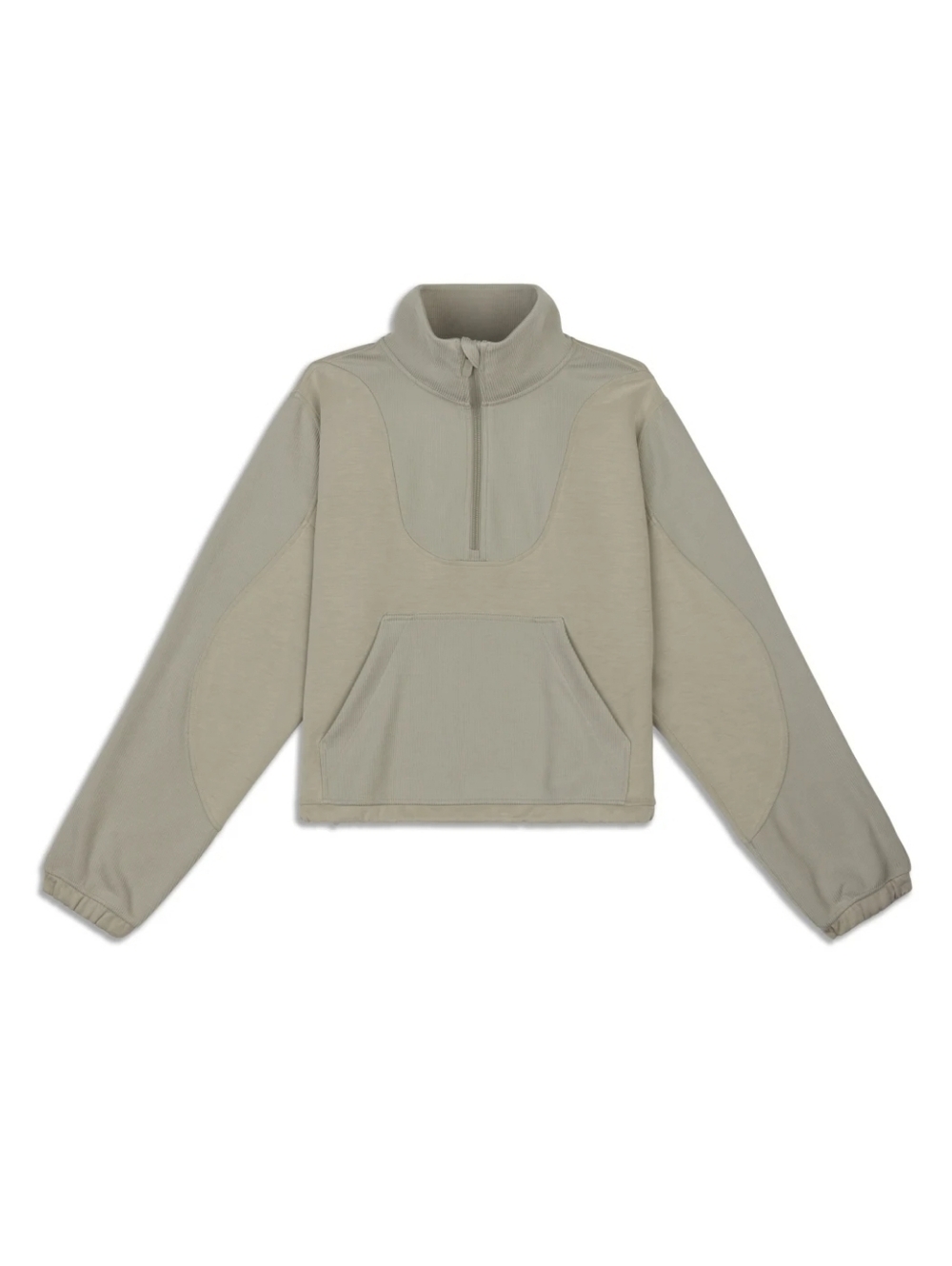 $118 Lululemon Brushed Softstreme Half Zip Pullover Size 6 - Picture 7 of 15
